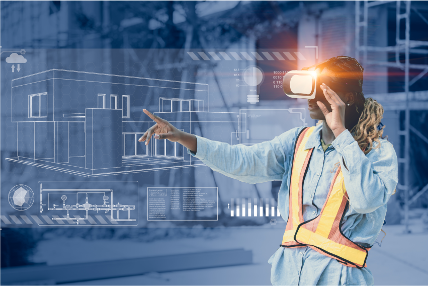 Capa Tecnologia | O Futuro da Construção Civil