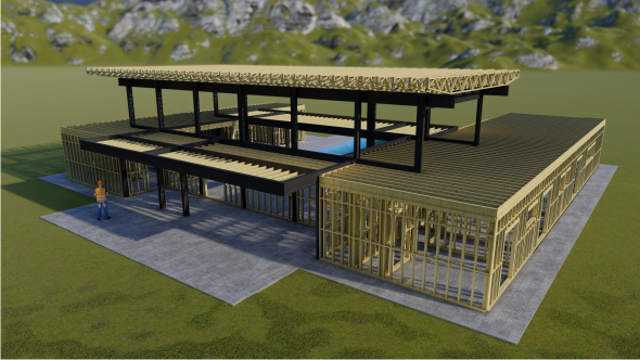 Capa Você conhece a construção em Wood Frame?